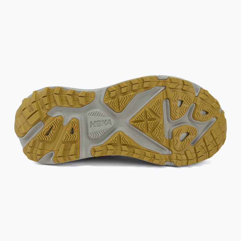 Pánske bežecké topánky HOKA Stinson 7 black/cement 4