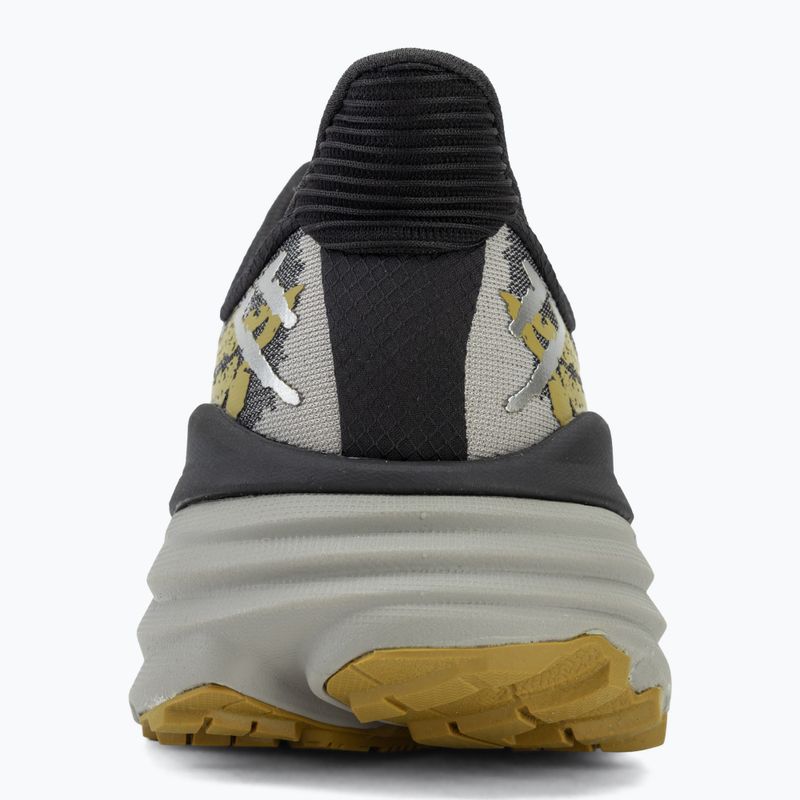 Pánske bežecké topánky HOKA Stinson 7 black/cement 6