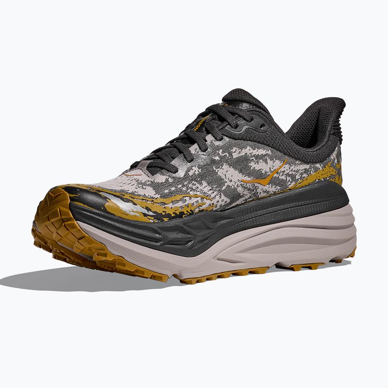 Pánske bežecké topánky HOKA Stinson 7 black/cement 2