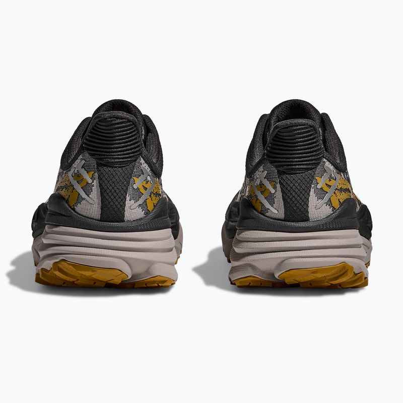 Pánske bežecké topánky HOKA Stinson 7 black/cement 6