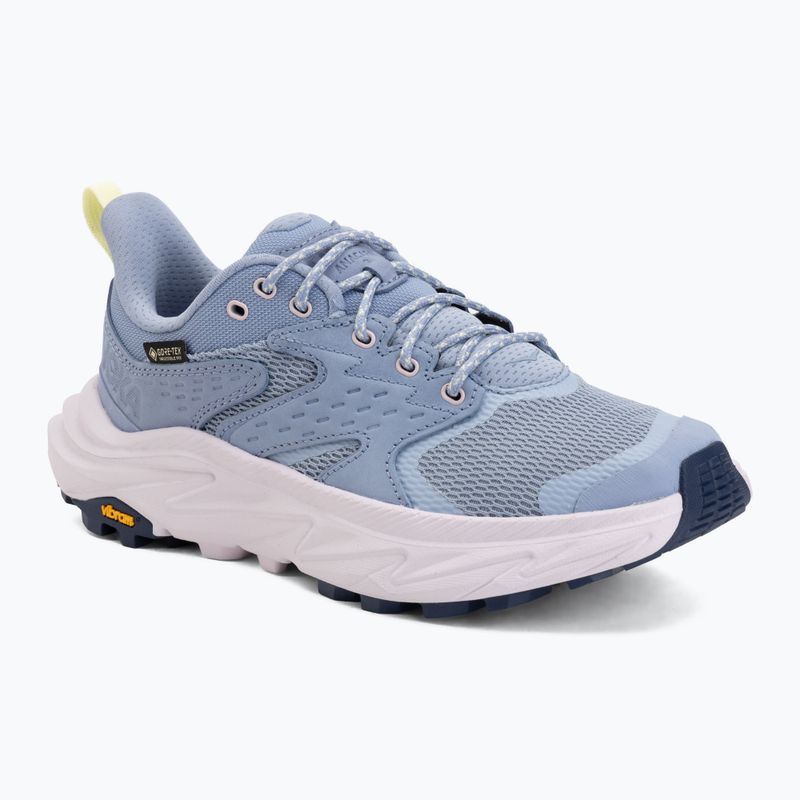 Dámske turistické topánky HOKA Anacapa 2 Low GTX tranquil blue/lilac cream