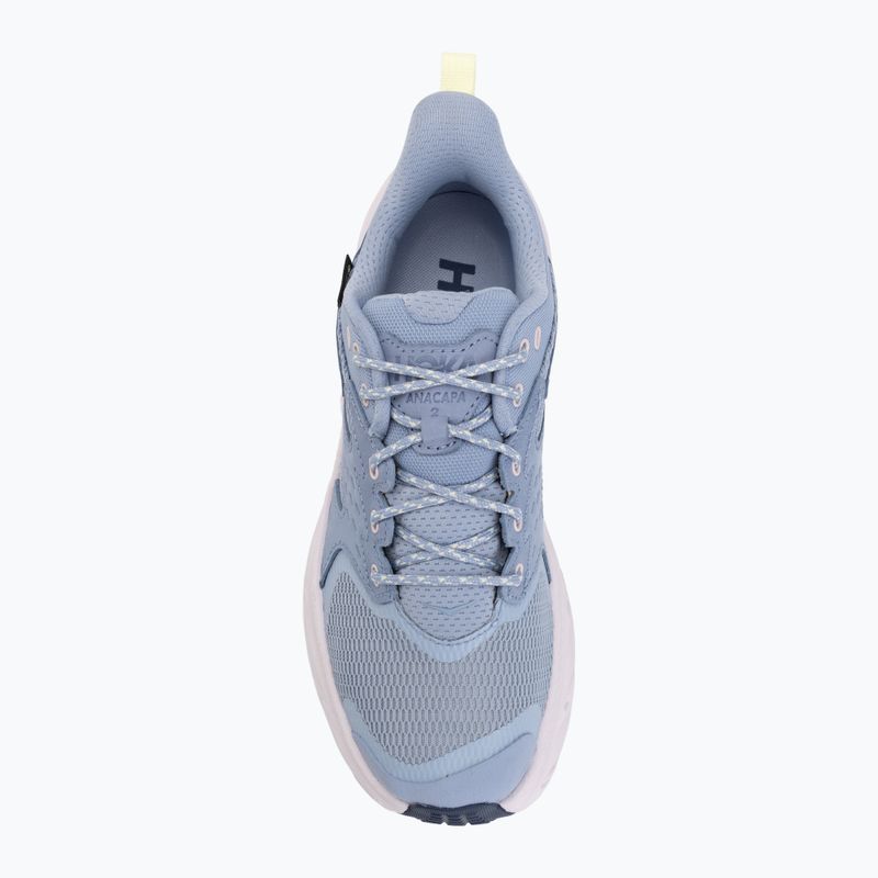 Dámske turistické topánky HOKA Anacapa 2 Low GTX tranquil blue/lilac cream 5
