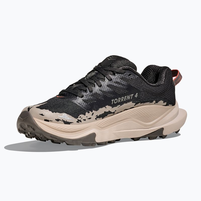 Dámske bežecké topánky HOKA Torrent 4 black/putty 2