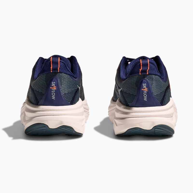 Pánske bežecké topánky HOKA Skyflow midnight blue/varsity navy 6