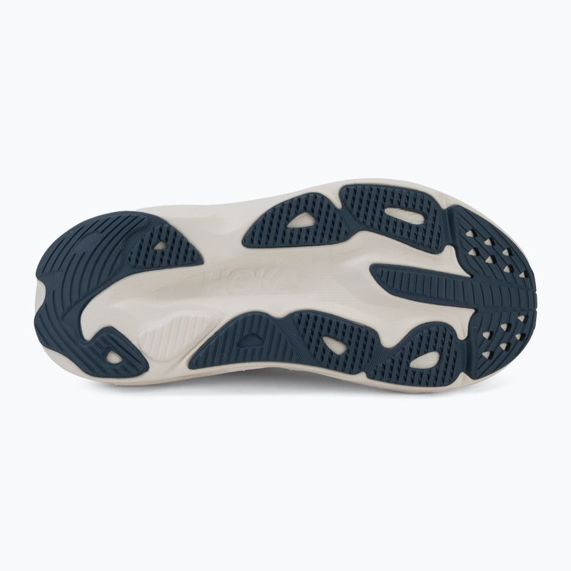 Dámske bežecké topánky HOKA Skyflow alabaster/vintage green 4