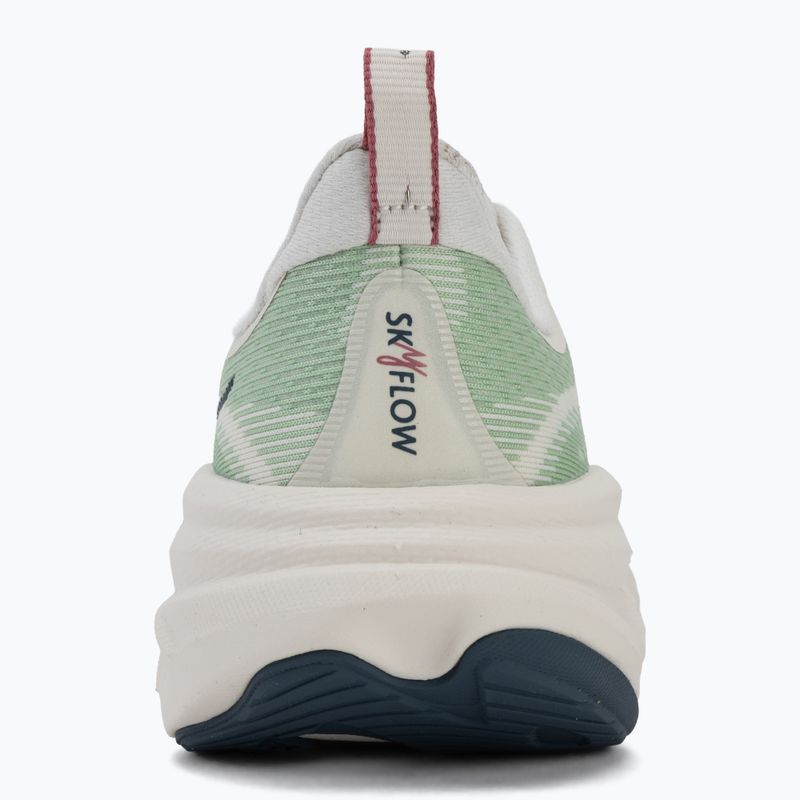 Dámske bežecké topánky HOKA Skyflow alabaster/vintage green 6