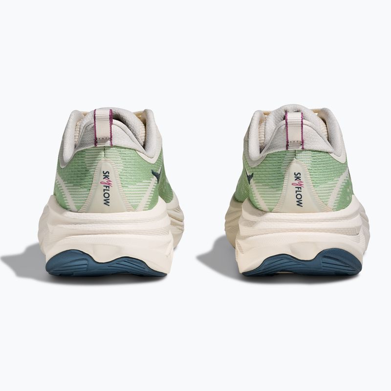 Dámske bežecké topánky HOKA Skyflow alabaster/vintage green 6