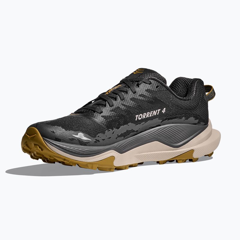 Pánske bežecké topánky HOKA Torrent 4 black/asphalt grey 2