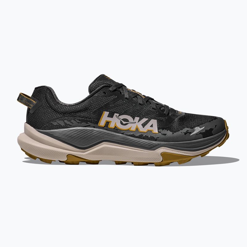 Pánske bežecké topánky HOKA Torrent 4 black/asphalt grey 3