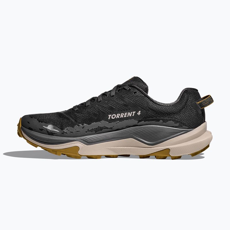 Pánske bežecké topánky HOKA Torrent 4 black/asphalt grey 4