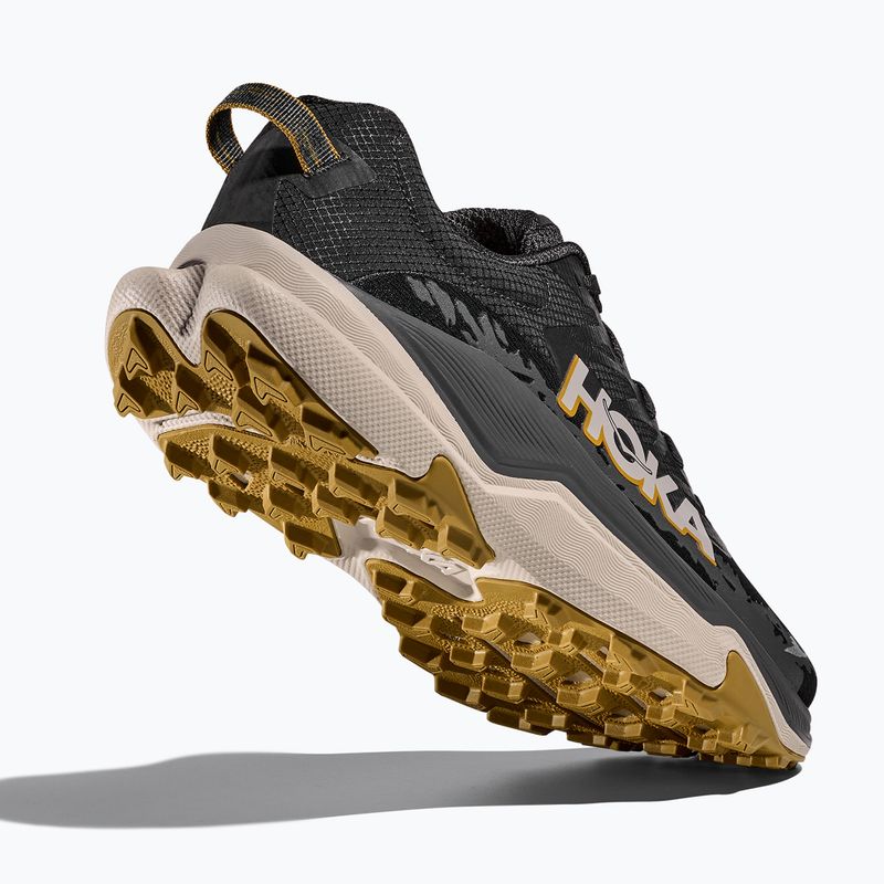 Pánske bežecké topánky HOKA Torrent 4 black/asphalt grey 5