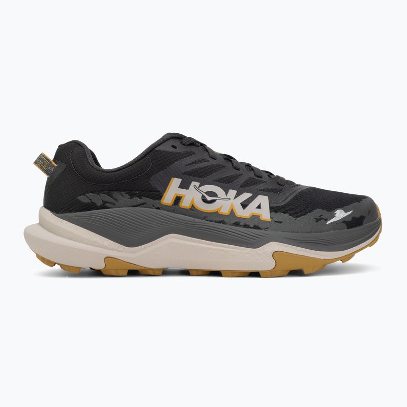 Pánske bežecké topánky HOKA Torrent 4 black/asphalt grey 2