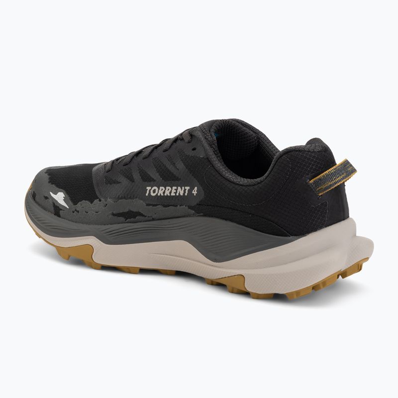 Pánske bežecké topánky HOKA Torrent 4 black/asphalt grey 3