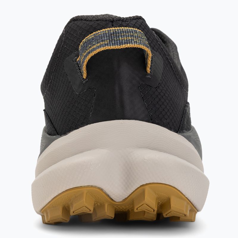 Pánske bežecké topánky HOKA Torrent 4 black/asphalt grey 6