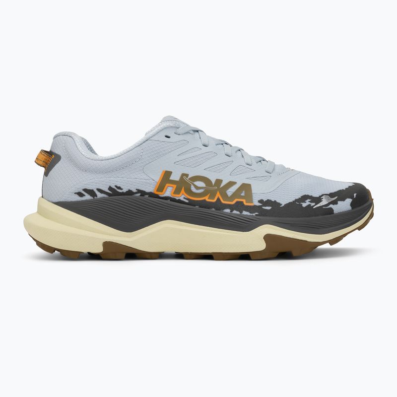 Pánske bežecké topánky HOKA Torrent 4 mineral blue/asphalt grey 2
