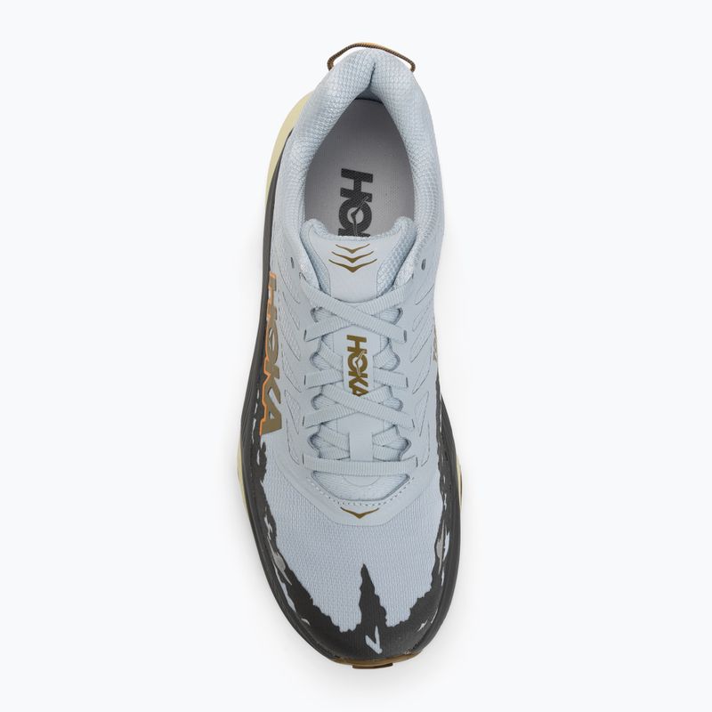 Pánske bežecké topánky HOKA Torrent 4 mineral blue/asphalt grey 5