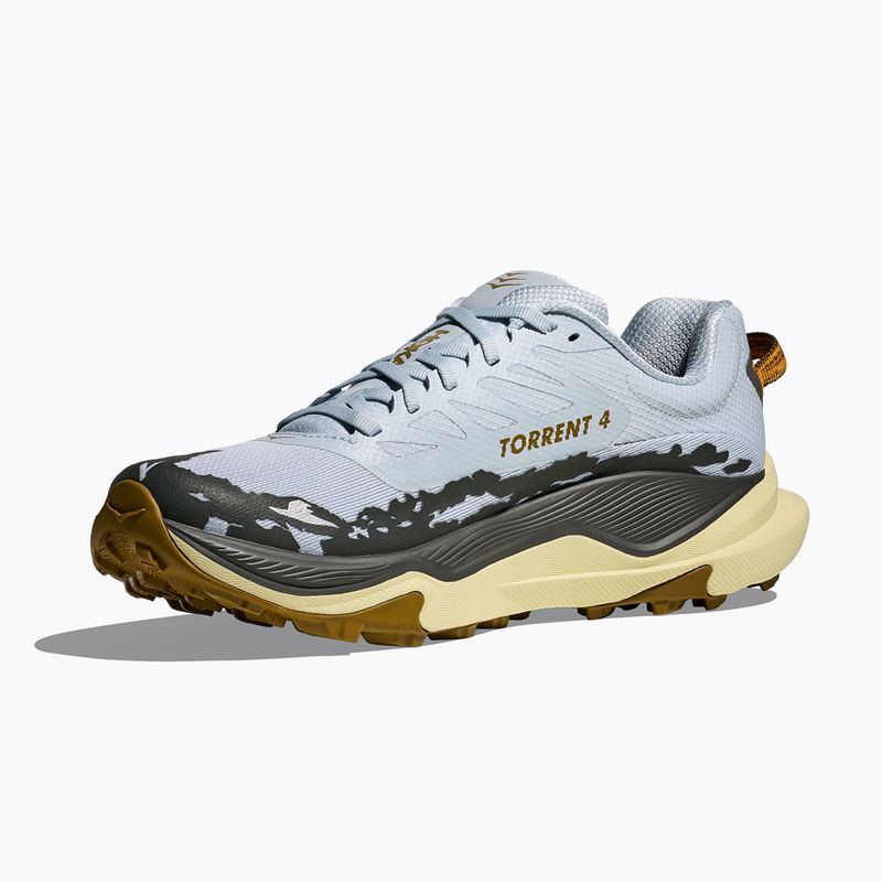 Pánske bežecké topánky HOKA Torrent 4 mineral blue/asphalt grey 2