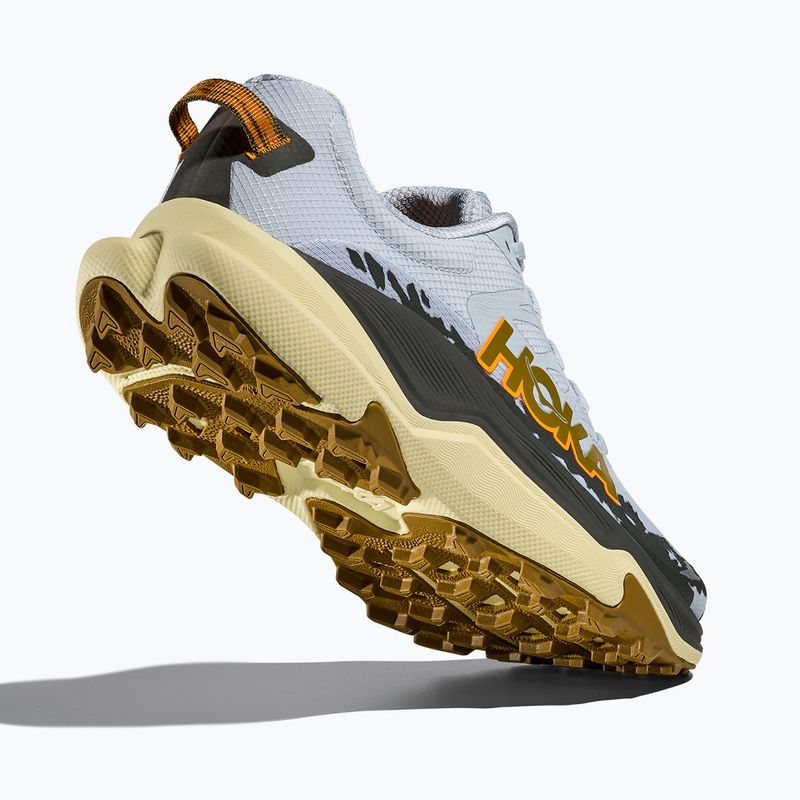 Pánske bežecké topánky HOKA Torrent 4 mineral blue/asphalt grey 5