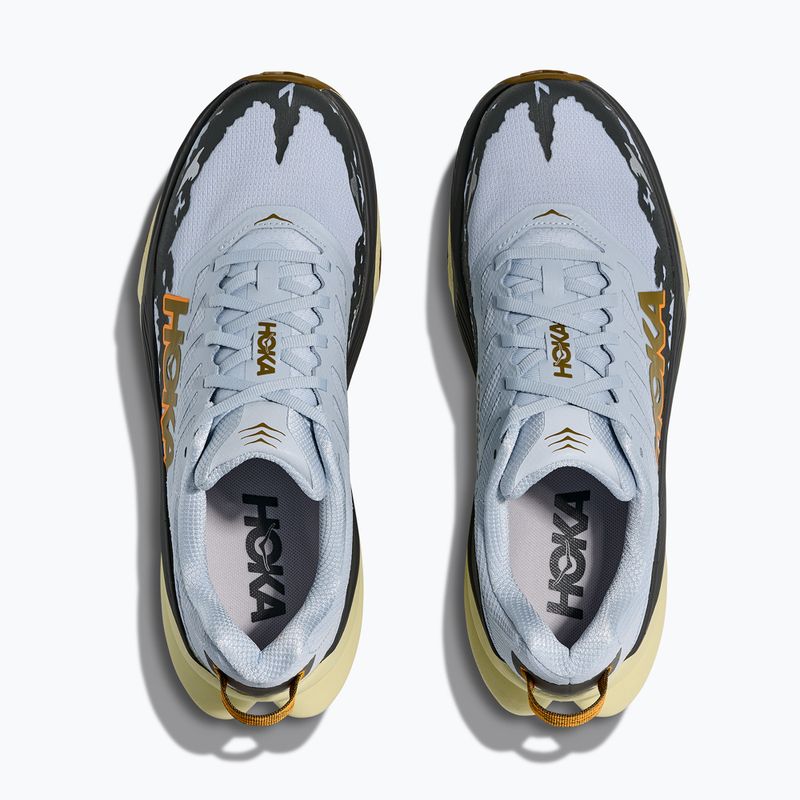 Pánske bežecké topánky HOKA Torrent 4 mineral blue/asphalt grey 7