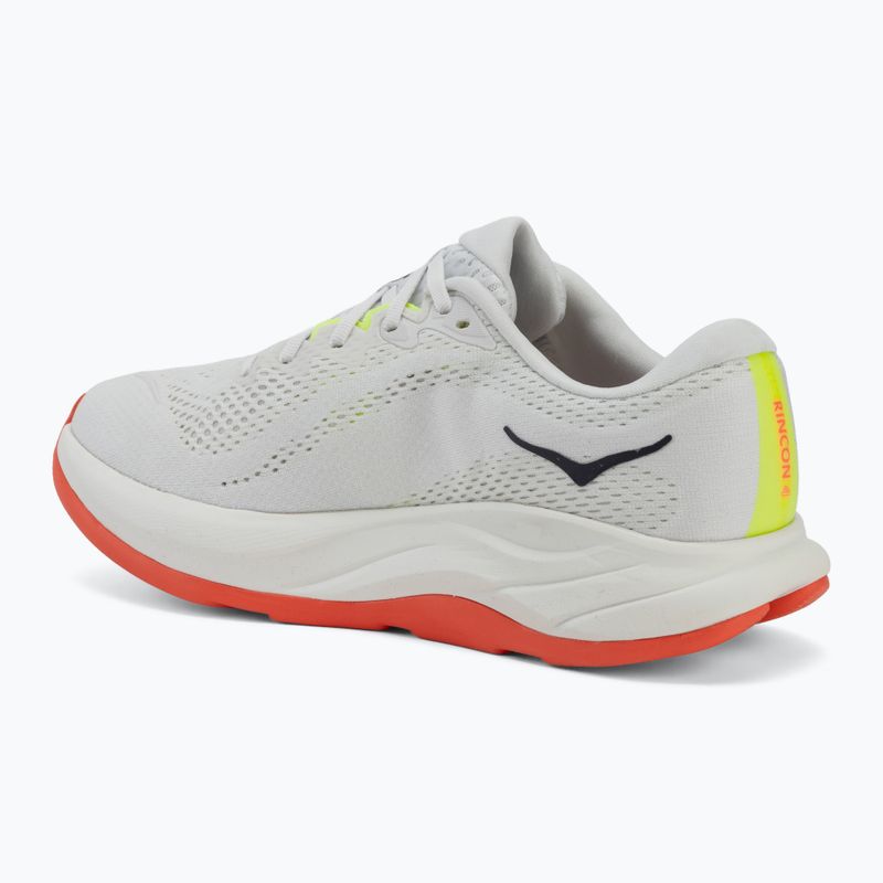 Pánske bežecké topánky HOKA Rincon 4 frost/neon yuzu 3