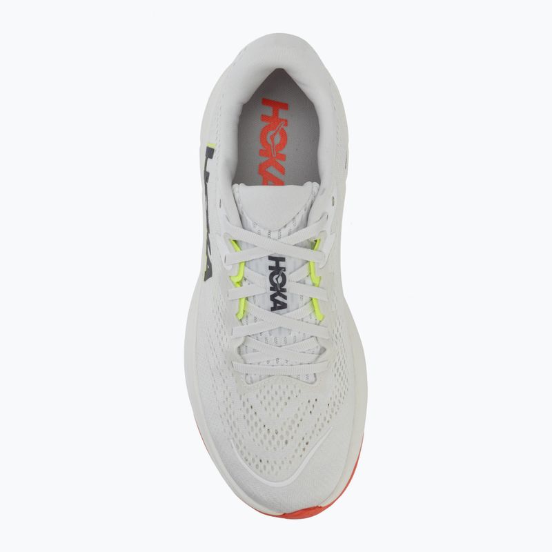 Pánske bežecké topánky HOKA Rincon 4 frost/neon yuzu 5
