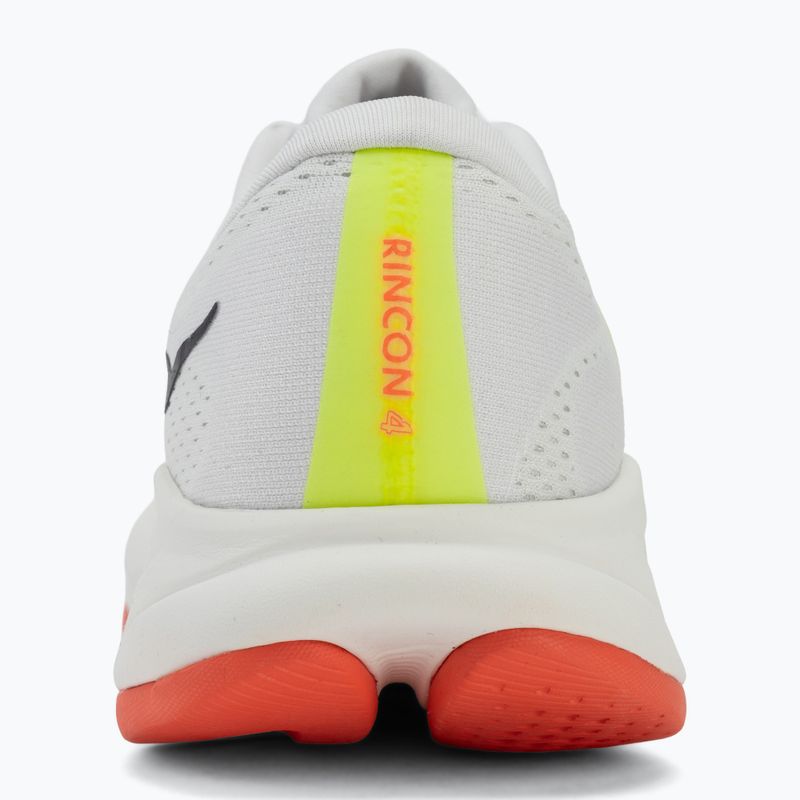 Pánske bežecké topánky HOKA Rincon 4 frost/neon yuzu 6