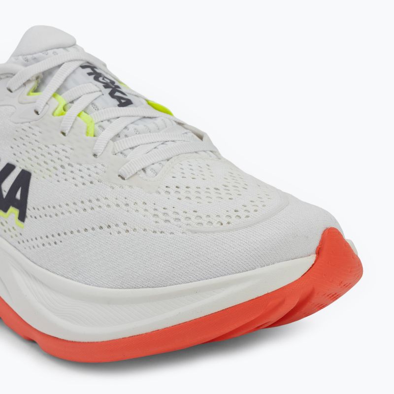 Pánske bežecké topánky HOKA Rincon 4 frost/neon yuzu 7