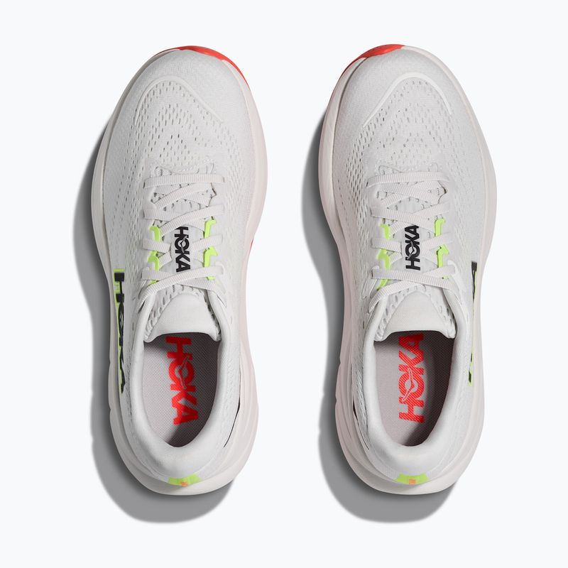 Dámske  bežecké topánky HOKA Rincon 4 frost/neon yuzu 7