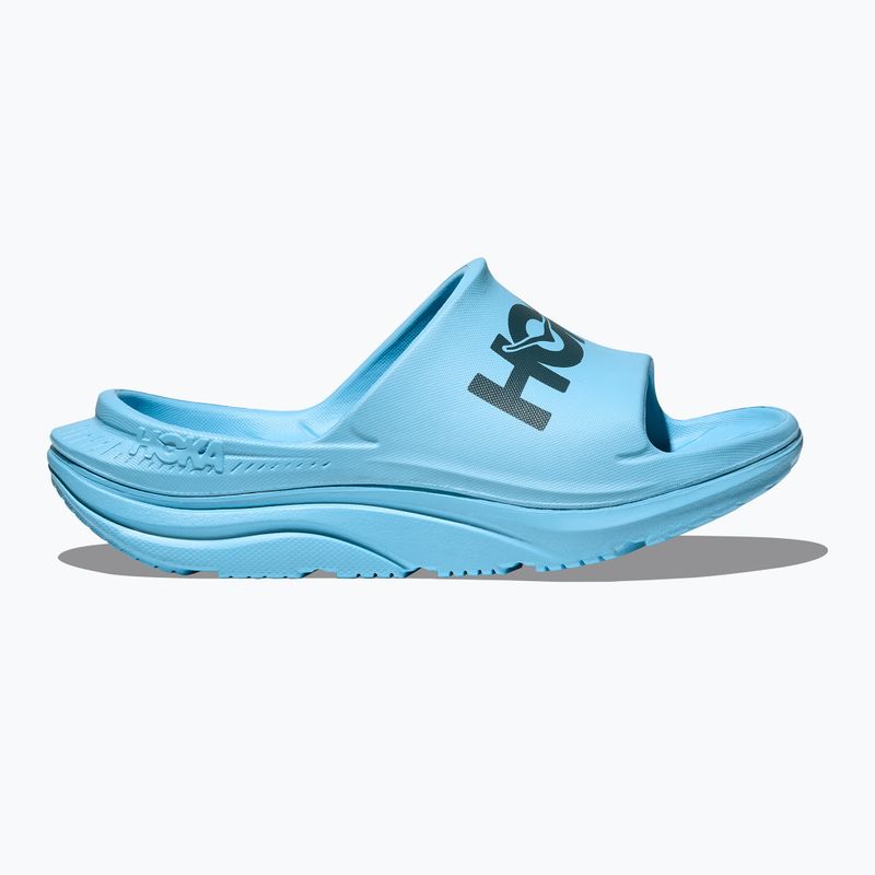 Šľapky HOKA Ora Athletic Slide soaring blue/faded navy 3