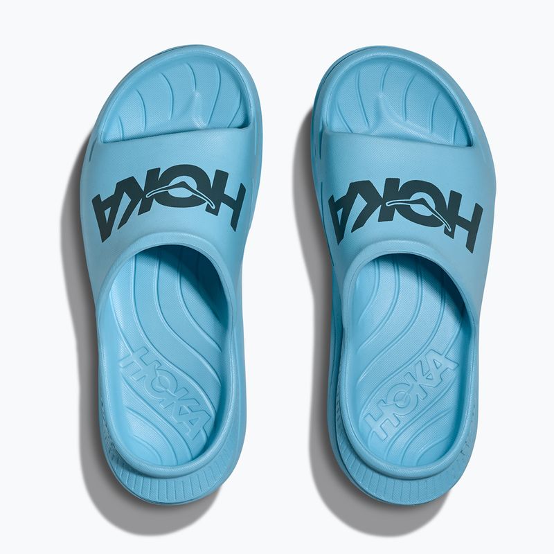 Šľapky HOKA Ora Athletic Slide soaring blue/faded navy 7