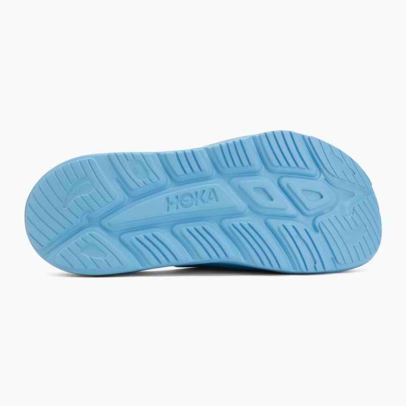 Šľapky HOKA Ora Athletic Slide soaring blue/faded navy 4