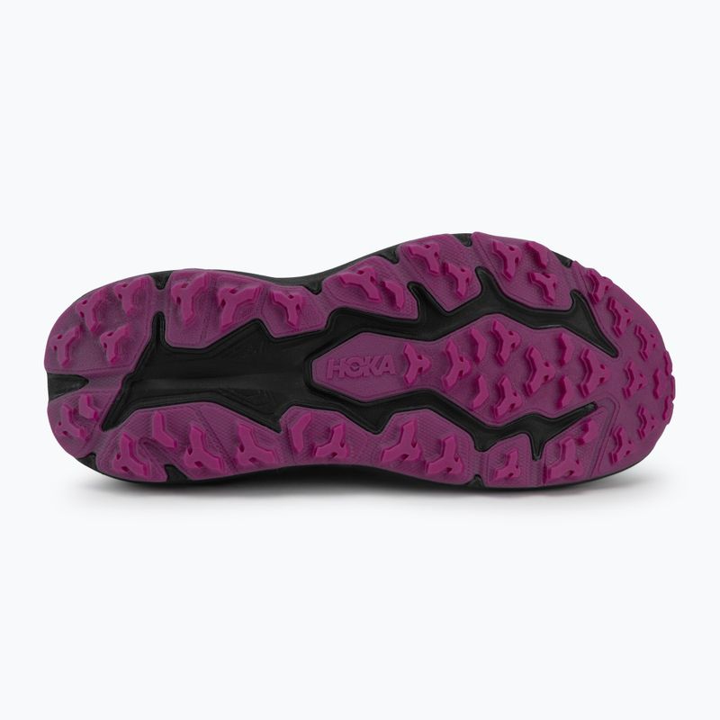 Detské bežecké topánky HOKA Speedgoat 6 electric lemon/black 4