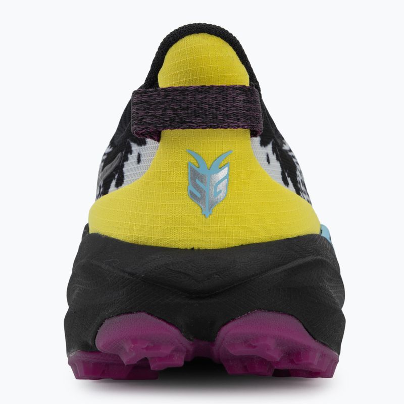 Detské bežecké topánky HOKA Speedgoat 6 electric lemon/black 6