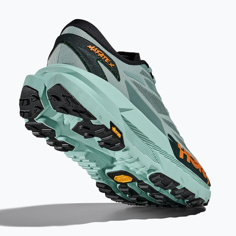 Pánske bežecké topánky Hoka Mafate X sage/rosemary 5