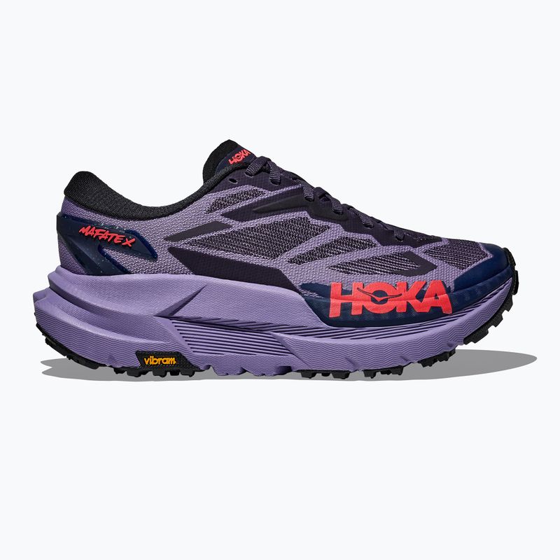 Dámske  bežecké topánky HOKA Mafate X berry jam/squid ink 3
