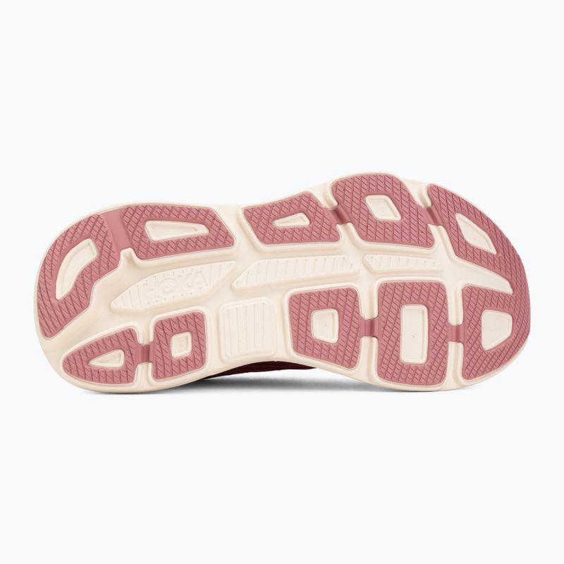 Dámske bežecké topánky HOKA Bondi 9 lingonberry/cranberry 4