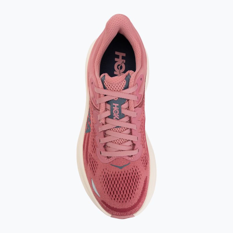 Dámske bežecké topánky HOKA Bondi 9 lingonberry/cranberry 5