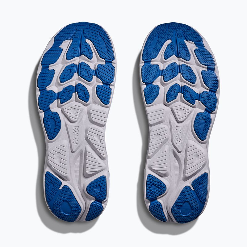 Pánske bežecké topánky HOKA Clifton 10 ash grey/neon green 8