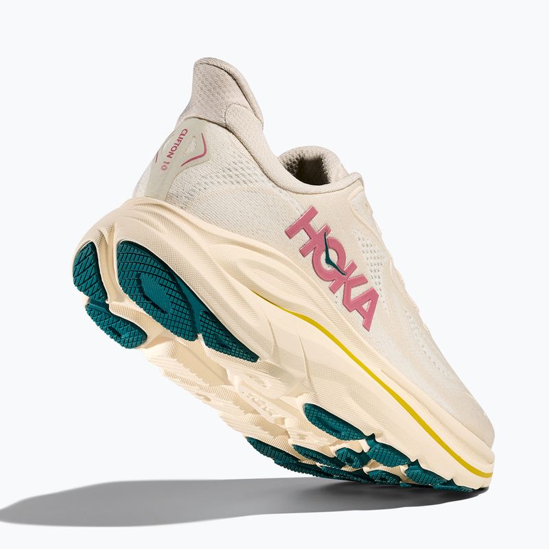 Dámske bežecké topánky HOKA Clifton 10 birch/alabaster 5