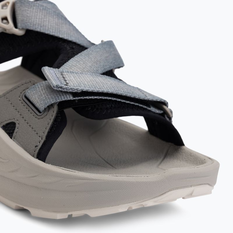 Pánske sandále HOKA Infini Hike TC black/cement 7