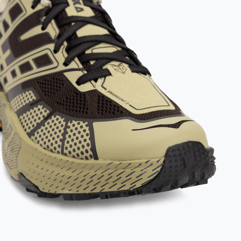 Topánky HOKA Speedgoat 2 Cast Iron/Oatgrass 7