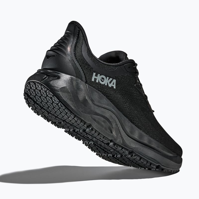 Pánske bežecké topánky HOKA Arahi SR black/black 4