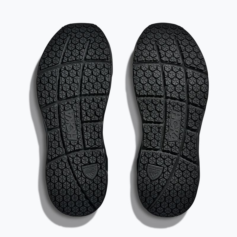 Pánske bežecké topánky HOKA Arahi SR black/black 6