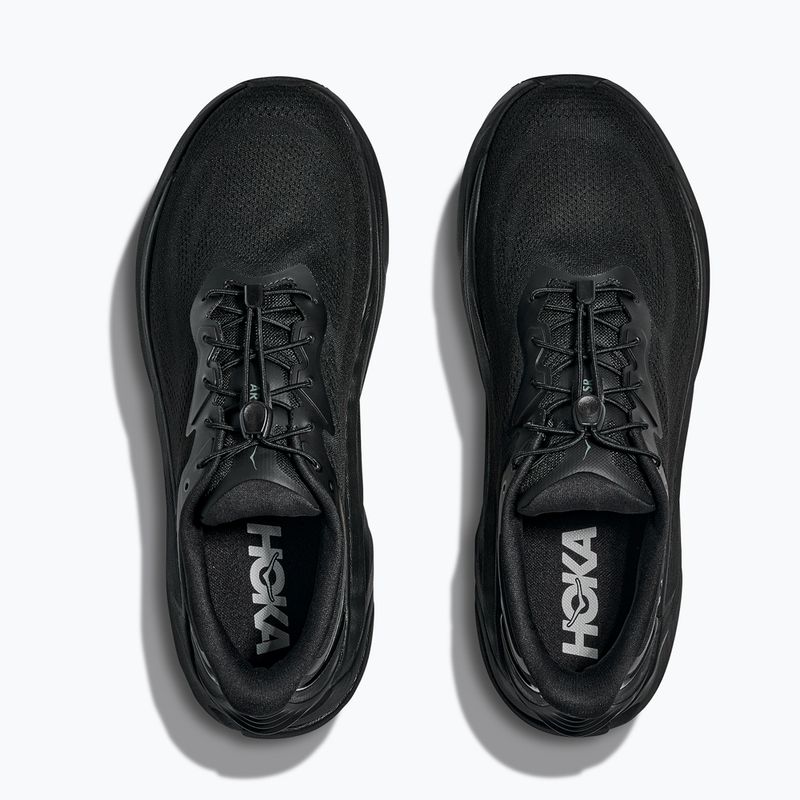Pánske bežecké topánky HOKA Arahi SR black/black 8