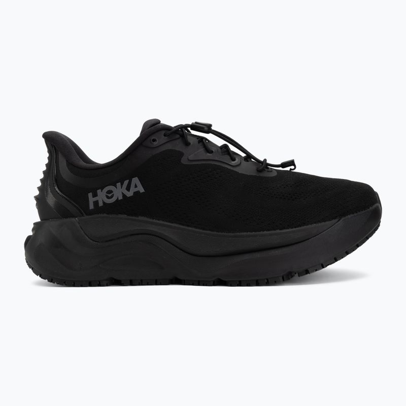 Pánske bežecké topánky HOKA Arahi SR black/black 2