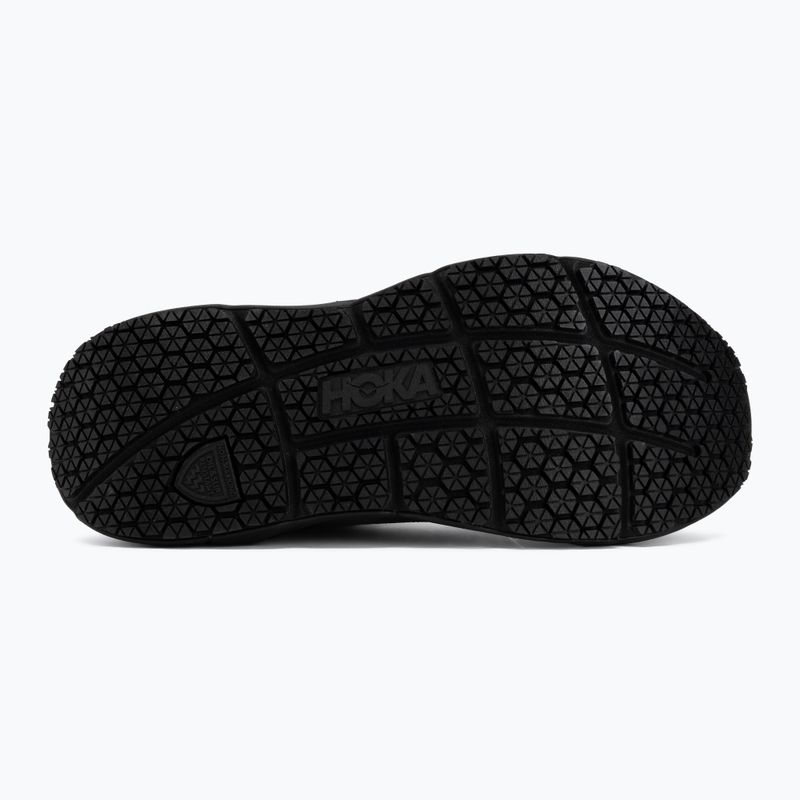 Pánske bežecké topánky HOKA Arahi SR black/black 4