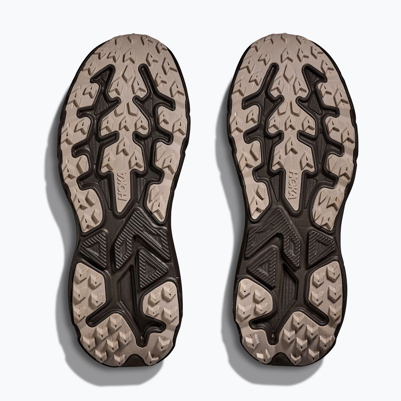 Pánske bežecké topánky HOKA Challenger 8 mustard seed/black 8