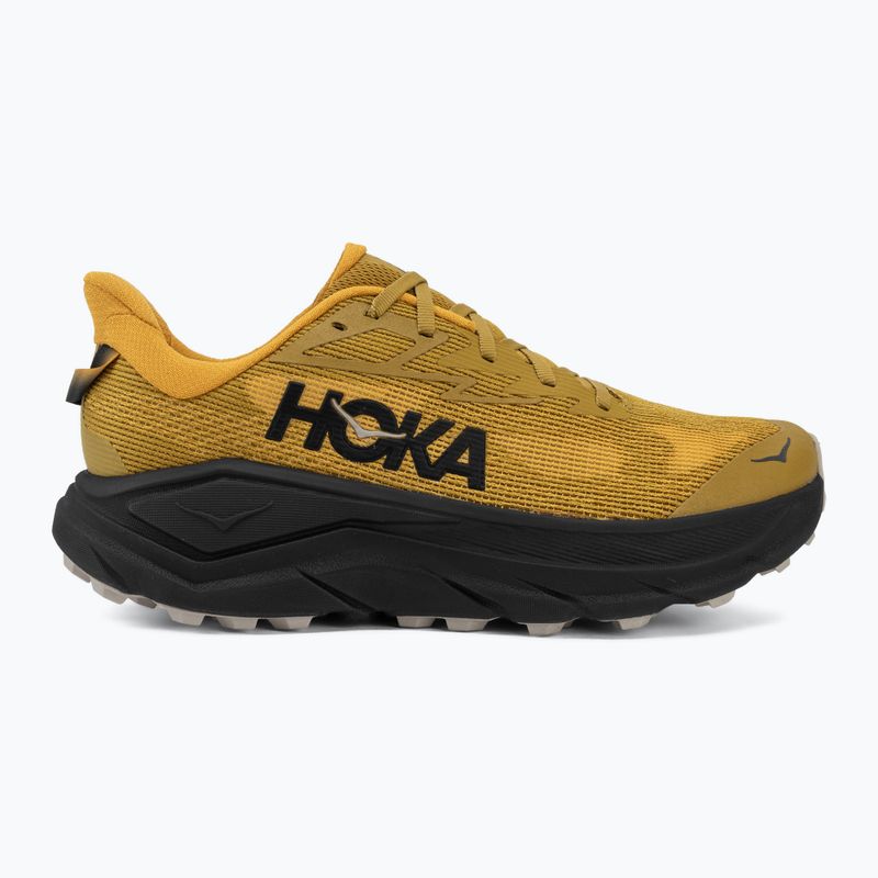 Pánske bežecké topánky HOKA Challenger 8 mustard seed/black 2