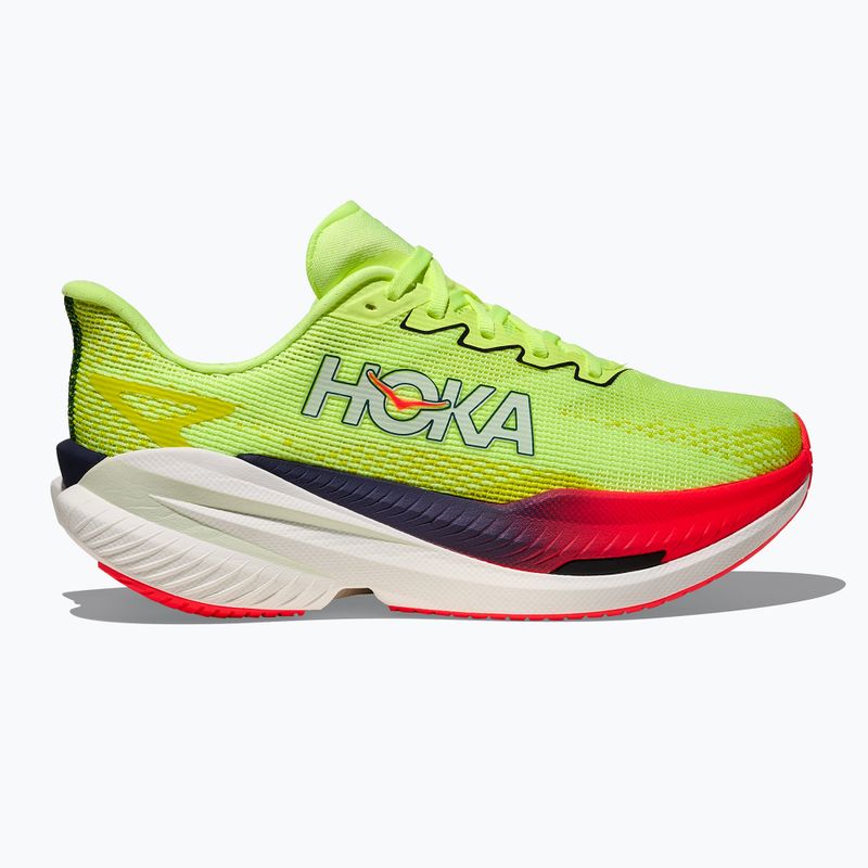 Dámske  bežecké topánky Hoka Mach X 3 Nneon yuzu/squid ink 3