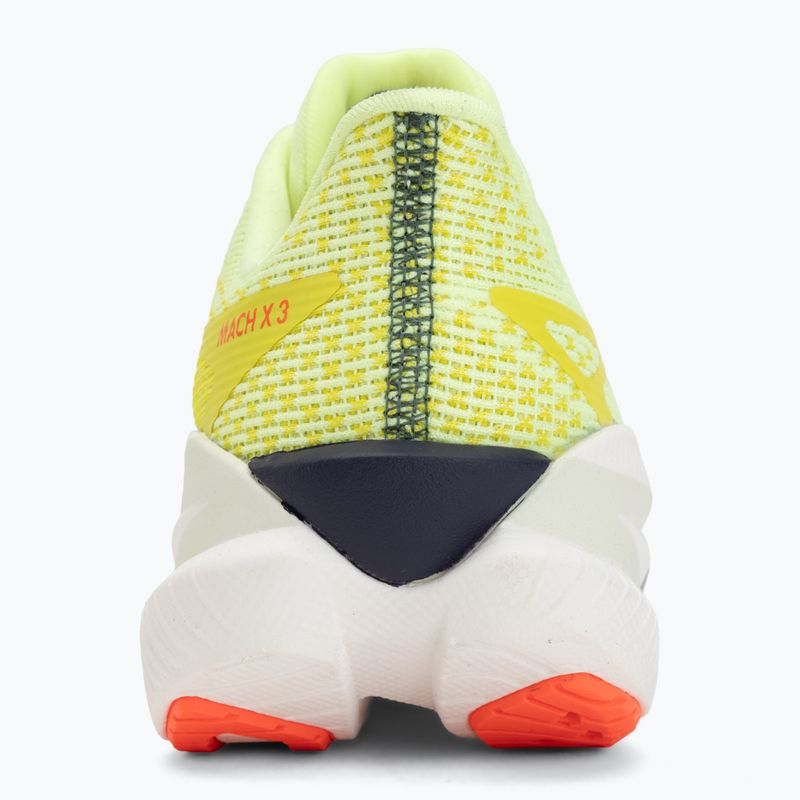 Dámske  bežecké topánky Hoka Mach X 3 Nneon yuzu/squid ink 6